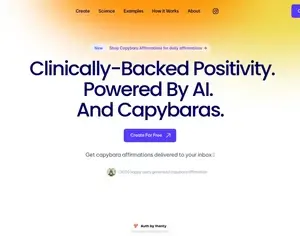 capybara affirmations ai.webp