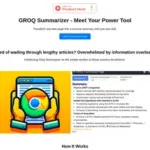 groq summarizer.webp