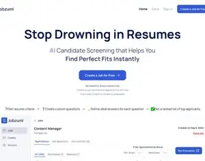 jobzumi early access.webp