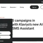 klaviyo sms assistant.webp
