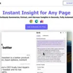 linnk instant webpage insights analysis.webp