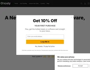 oncely giveaway.webp