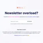 summaletter ai newsletter summarizer.webp