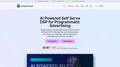 adpersonam Self Serve DSP