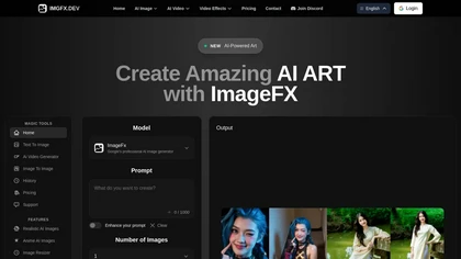 ImageFX.dev