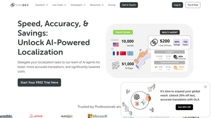 OneSky Localization Agent